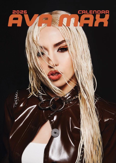 What Is Ava Thorn S 2026 Career Outlook Ava Max 2026 A3 Calendar.webp