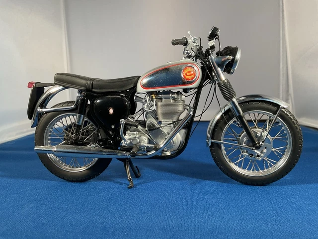 MINICHAMPS 1/12 BSA Gold Star DBD34 Motorcycle Model £90.14