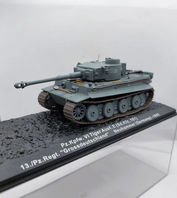 ALTAYA WWII TANK 1/43 - Panzer Pz Kpfw. VI Ausf. E Tiger I (NEW) EUR 30,00 - ES ALTAYA WWII TANK 1/43 - Panzer Pz Kpfw. VI Ausf. E Tiger I (NEW) EUR 30,00 - ES