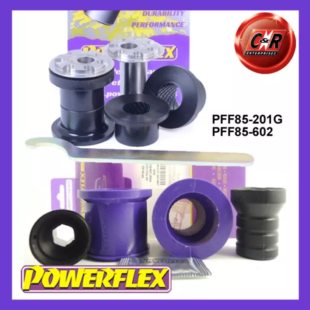 Powerflex Frt Wbone Sml Moyeu Ajustement pour Skoda Roomster 06-08 PFF85-201G /