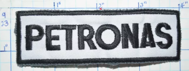 Petronas Oil Gas Petroleum Malasia Based Advertising Logo Patch