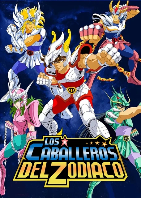 LOS CABALLEROS DEL Zodiaco (Serie Completa) LEER DESCRIPCIÓN EUR