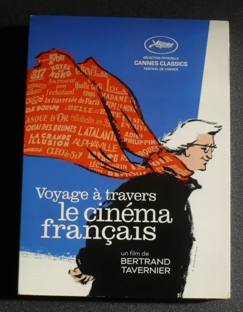 coffret 3 DVD- Voyage à travers le cinéma français un film de Bertrand Tavernier