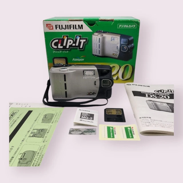 FUJIFILM CLIP IT DS-20 デジタルカメラ MG-2