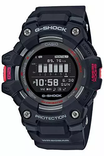 Casio G-Shock GBD-100-1JF G-Squad Paso Rastreador Bluetooth Móvil Enlace Nuevo