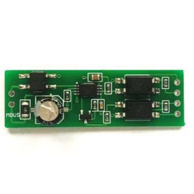Modulo da TTL a MBUS modulo slave MBUS invece di TSS721A, isolamento segnale L7M2