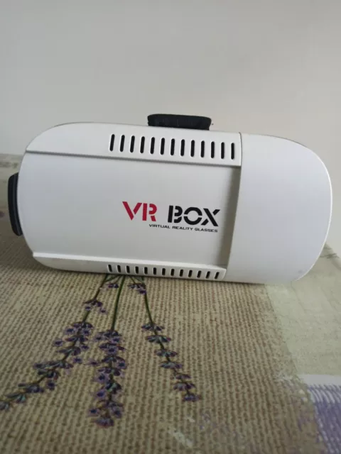 Vr Box Realta' Virtuale Visore Occhiali 360 Smartphone