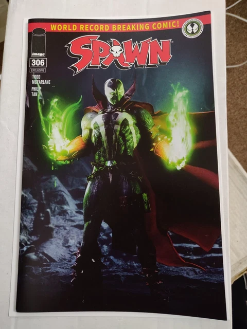 Spawn 306 Netherrealm Variant Extremely Rare VF