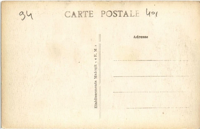 CPA AK Joinville le Pont Carrefour de l'Avenue du Bac FRANCE (1283480) 2