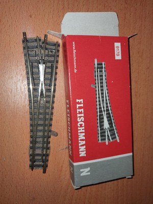 RAPIDO Arnold ARNOLD LOG Train NG 90 PECO  AIGUILLAGE A  GAUCHE long 160 
