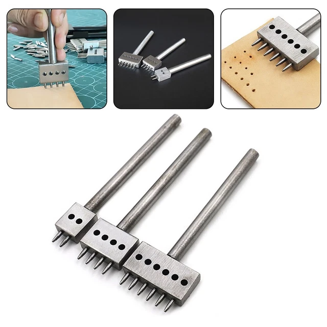 Cikonielf Trousse D'outils De Poinçon D'estampage 12 Pcs Estampage