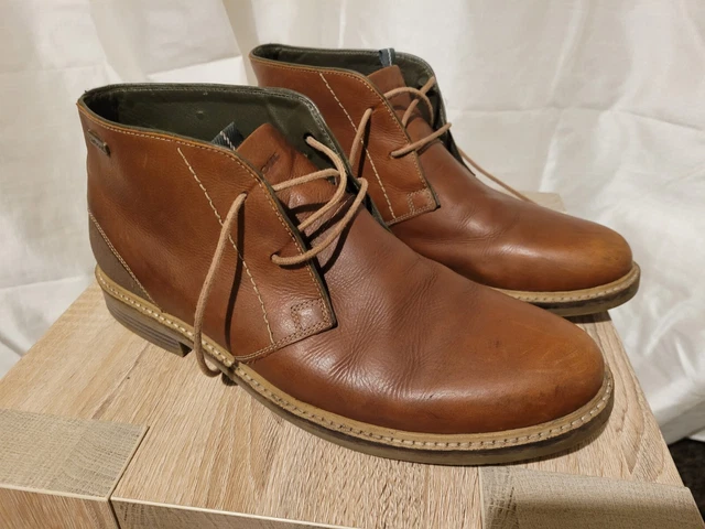 Barbour readhead store chukka boots navy
