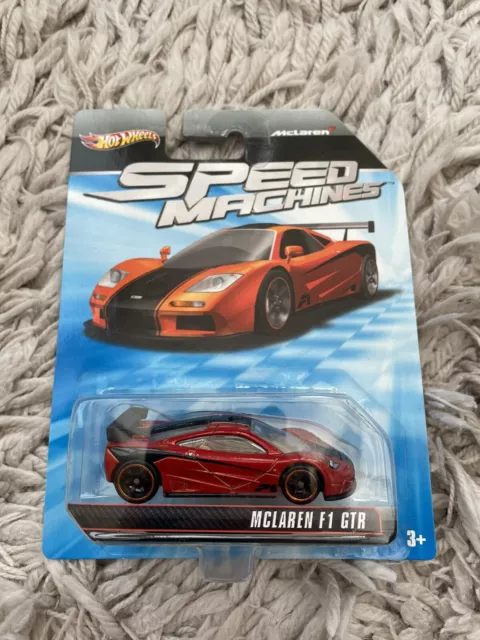 Hot wheels speed machines mclaren f1 gtr shop