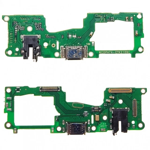 oppo find x3 lite connecteur chargeur microphone jack audio femelle module dock 797447021247