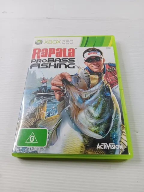RAPALA PRO BASS Fishing - Sony PS3 PlayStation 3 PAL AUS $16.00 - PicClick  AU
