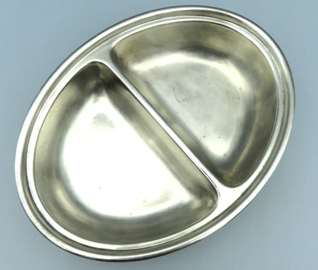 Ocean Liner Silver Plated Plated Serving Bowl Dish P&O Line Mappin and Webb