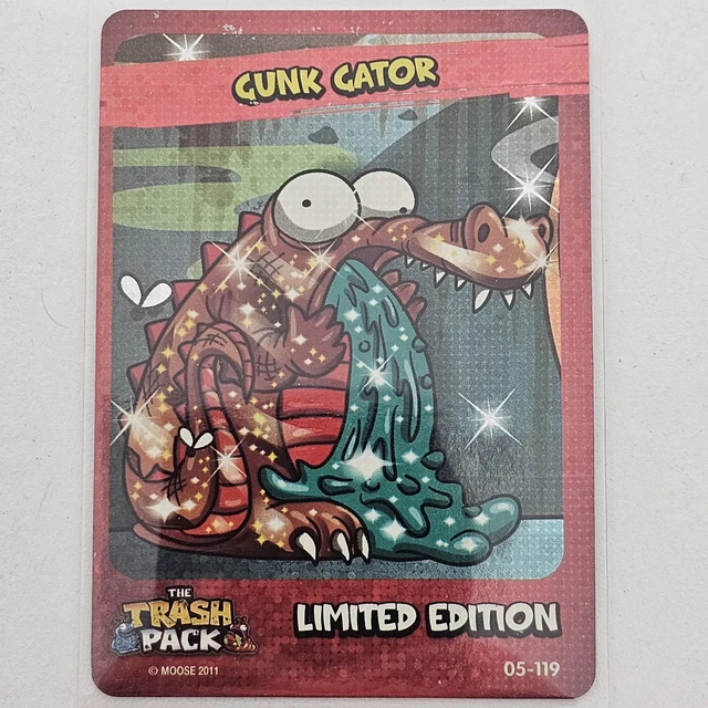 trash pack cards limited edition The Trash Pack UFT "Ultimate Fighting Trashies" Card Pack (EACH)