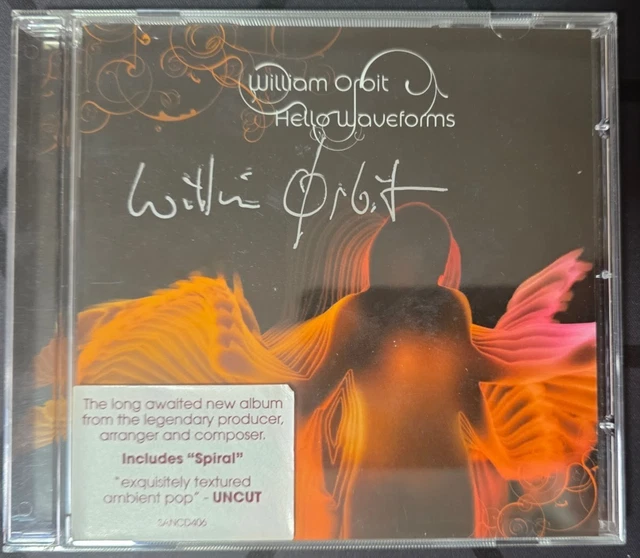 WILLIAM ORBIT - Hello Waveforms - CD Album EUR 16,47 - PicClick ES