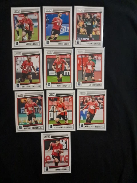 STADE RENNAIS F.C. - Série de Fanions d'équipe de sport française et internation EUR 5,99 - FR