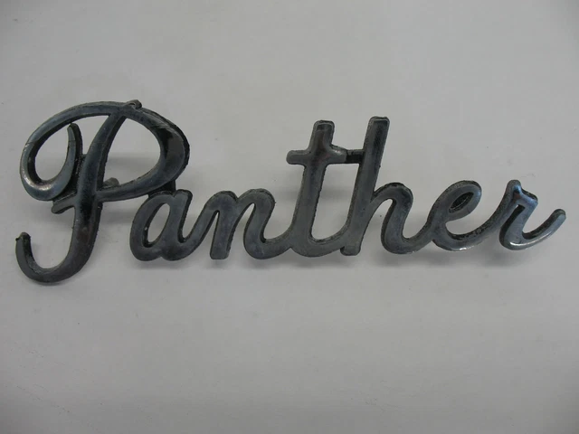 1976 Arctic Cat Panther 5000 500 Name Plate Emblem