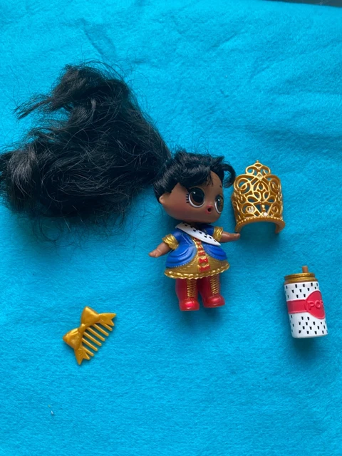 Lol hair goals her majesty sales