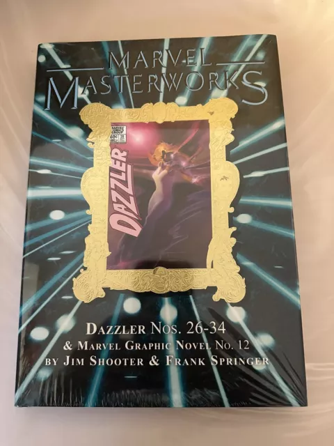 Marvel Masterworks 323 Dazzler Vol 3 New Marvel Comics Hardcover HC Sealed