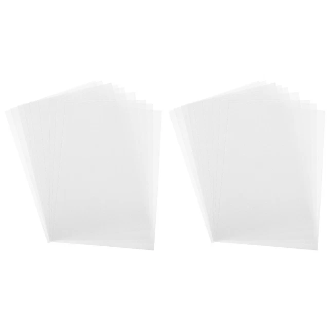20 SHEETS PRINTABLE Sheets Frosted Printable Sheet Bookmark Making ...