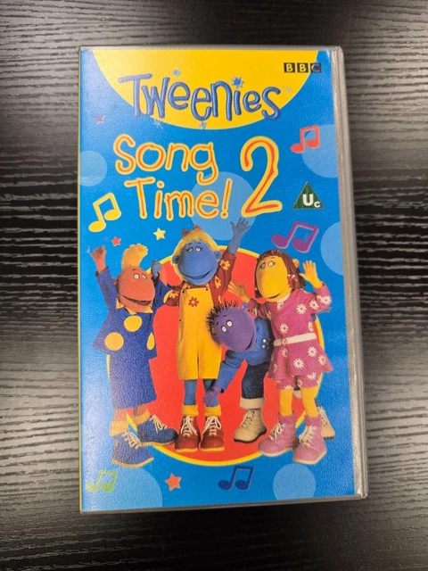 TWEENIES SONG TIME 2 PAL VHS Video Tape NEW SEALED 9 99 PicClick UK tweenies-song-time-2-pal-vhs-video-tape-new-sealed-9-99-picclick-uk