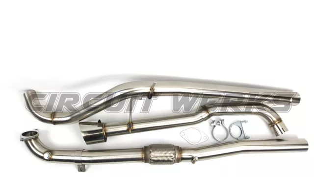2012-2019 Fiat 500, 500T, 500L, Abarth Catback Exhaust Hose System 1.4L