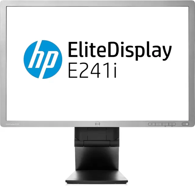 HP EliteDisplay E241i Monitor 24 Zoll 1920x1200 WUXGA IPS 8ms DP VGA DVI B-Ware