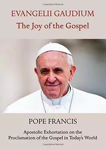 Evangelii Gaudium The Joy of the Gospel - Paperback - GOOD