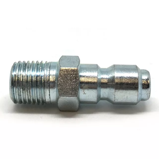 3/8" Bsp Mâle Pression Rondelle Midi 14.8mm Libération Rapide Prise Accouplement 2