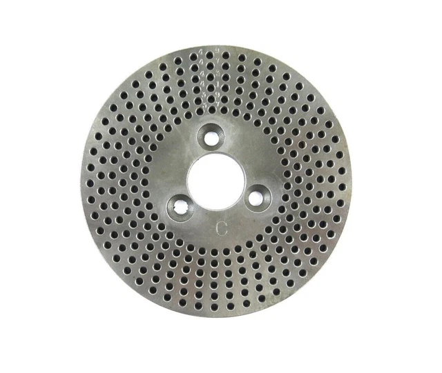 ROTARY TABLE DIVIDING Head Index Plate 100mm Diameter x 21mm Center ...
