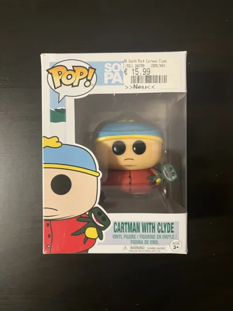 Funko Pop South Park Cartman with Clyde 14