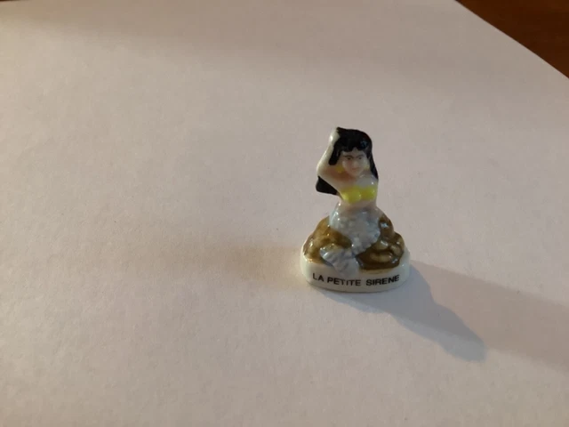 FÈVE LA PETITE Sirène Dessin Animé Walt Disney Galette Des Rois