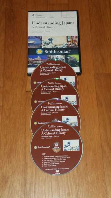 The Great Courses - 4-DVD Course - UNDERSTANDING JAPAN - SMITHSONIAN