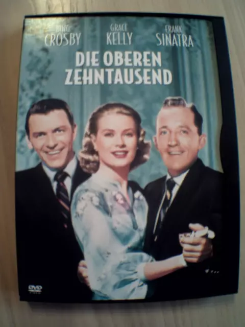 Die Oberen Zehntausend DVD Grace Kelly Frank Sinatra Bing Crosby