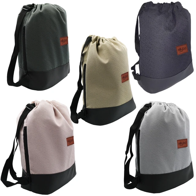 millybo BOOLI Turnbeutel Beutel Rucksack Sportbeutel Beuteltasche Backpack