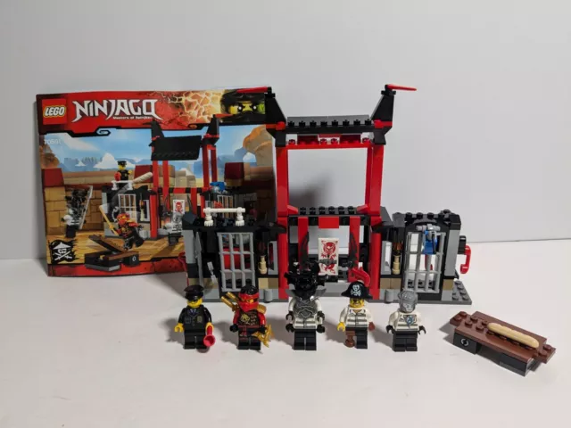 Ninjago prison breakout hotsell