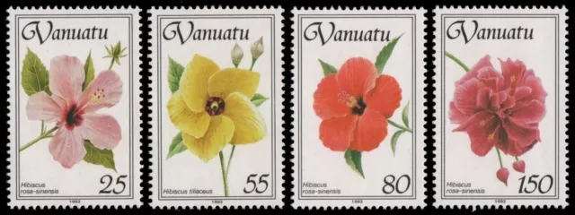 Vanuatu 1993 - Mi-Nr. 906-909 ** - MNH - Blumen / Flowers