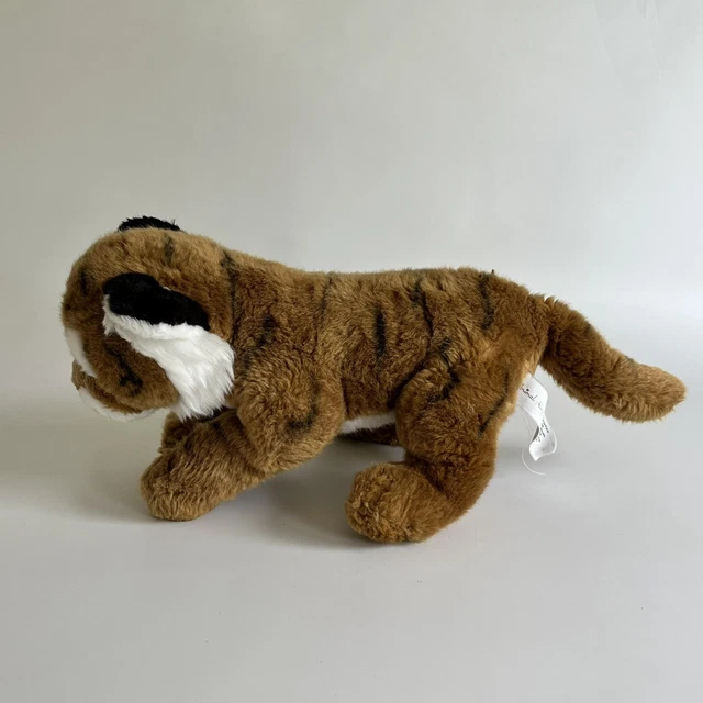 ANIMAL ALLEY TOYS “R” Us Soft Toy Cuddly Plush Tiger Stuffed Animal 17" £10.25 PicClick UK