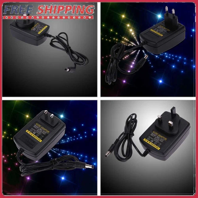 DC24V 1A Adapter AC 100V-240V to DC 24V Converter Power Supply Adapter 5.5*