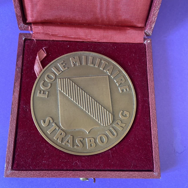 FRANCE MÉDAILLE MILITAIRE Ecole d'application des Transmissions Delsart