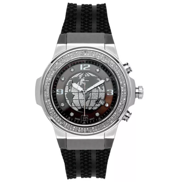 New Men's Authentic Joe Rodeo Panter 1.50 CT Diamond Watch New Men's Authentic Joe Rodeo Panter 1.50 CT Diamond Watch