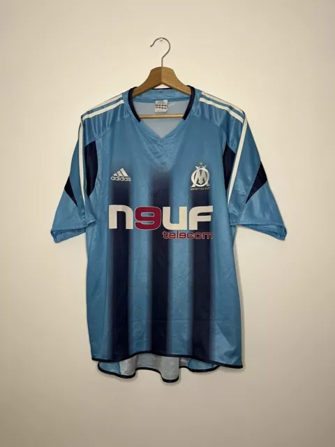 Marseille 2004/05 Away Shirt