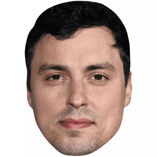 John Francis Daley (Stubble) Maske aus Karton