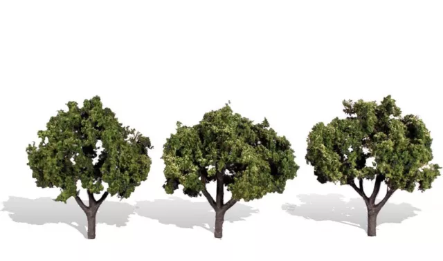 Woodland Scenics Sun Kissed Deciduous Trees 3 4-inch