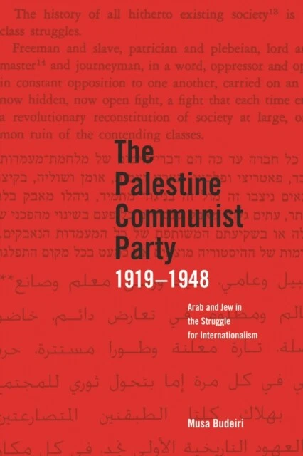 LE PARTI COMMUNISTE palestinien 19191948 9781608460724 Livraison