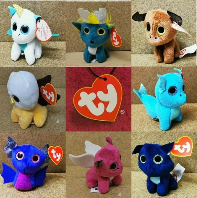 MCDONALDS HAPPY MEAL Toy 2020 UK TY Plush Characters Soft Plush Toys