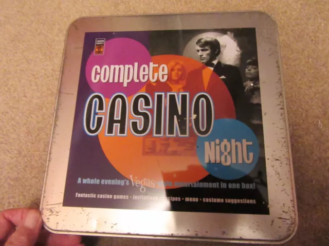 Complete Casino Night.Lagoon Games. 'Vegas style entertainment'.NEW.**